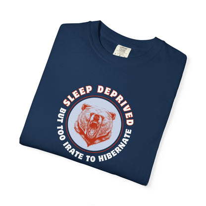 Sleep Deprived Bear T-Shirt Printify
