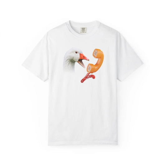 Goose Talk T-Shirt Printify