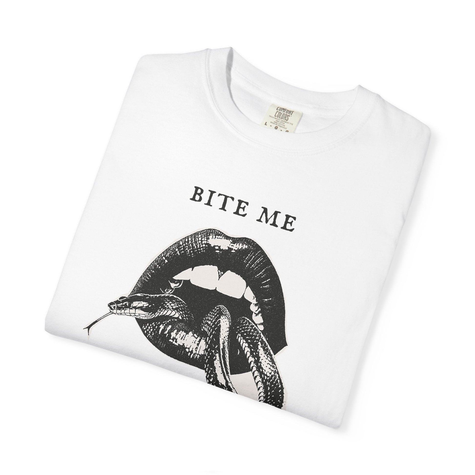 Bite Me Snake T-Shirt Printify