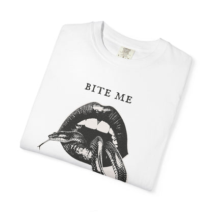 Bite Me Snake T-Shirt Printify