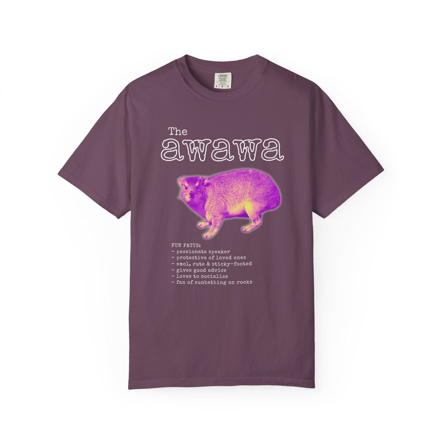 Awawa Hyrax T-Shirt Printify