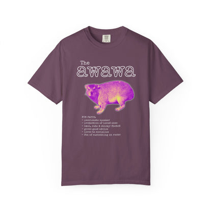 Awawa Hyrax T-Shirt Printify