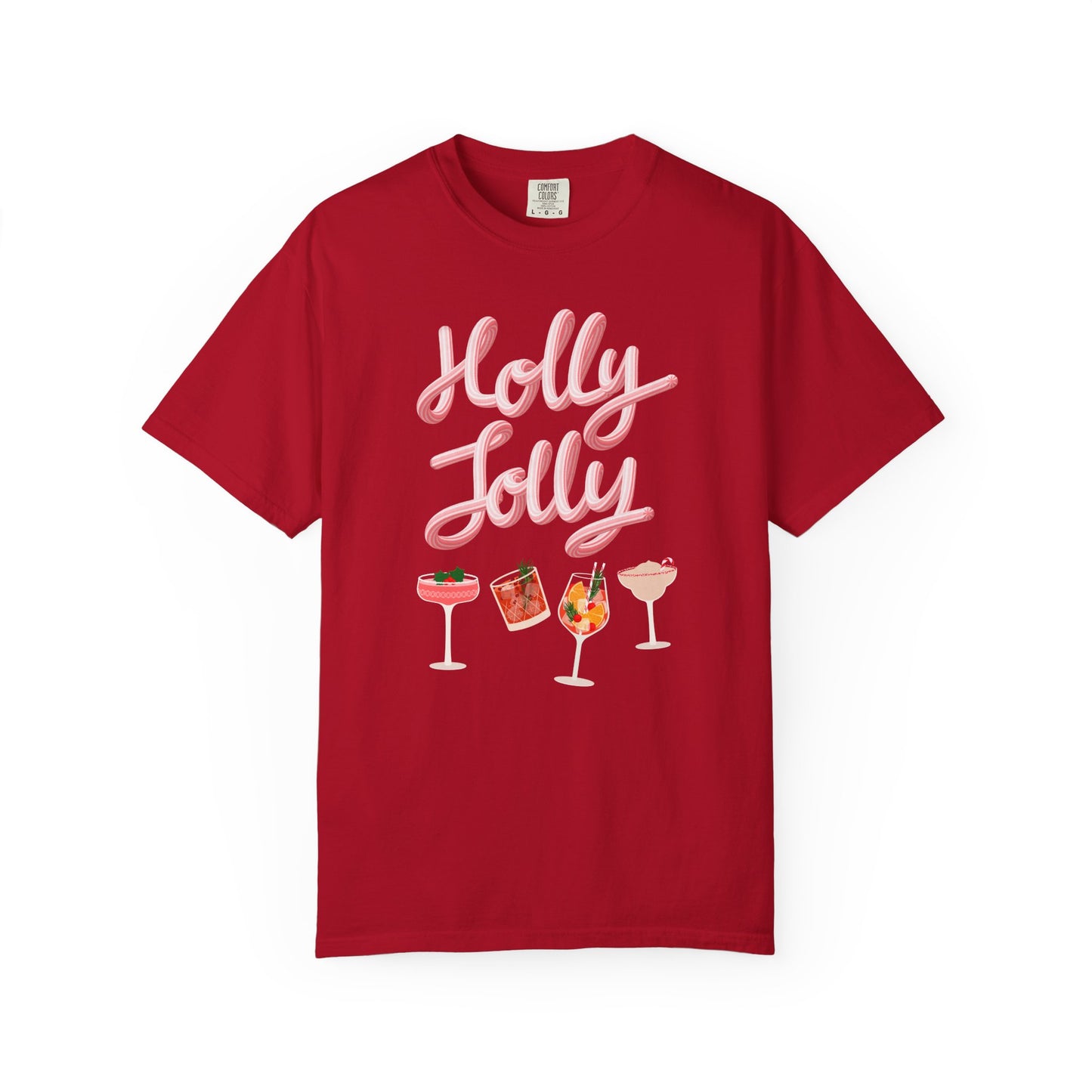 Holly Jolly Retro Holiday T-Shirt