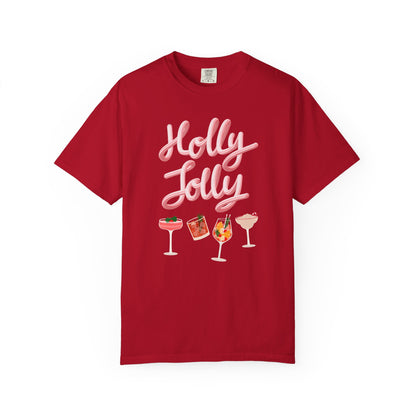 Holly Jolly Retro Holiday T-Shirt