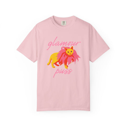 Glamour Puss T-Shirt Printify