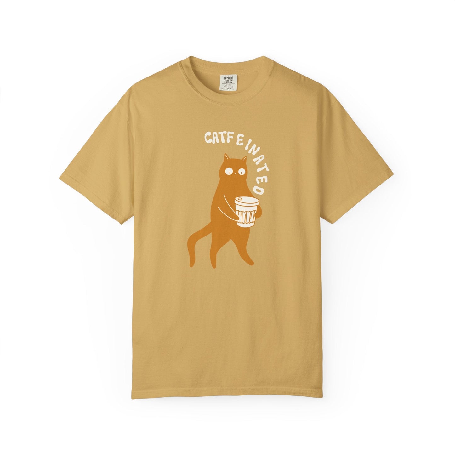 Catfeinated T-Shirt Printify