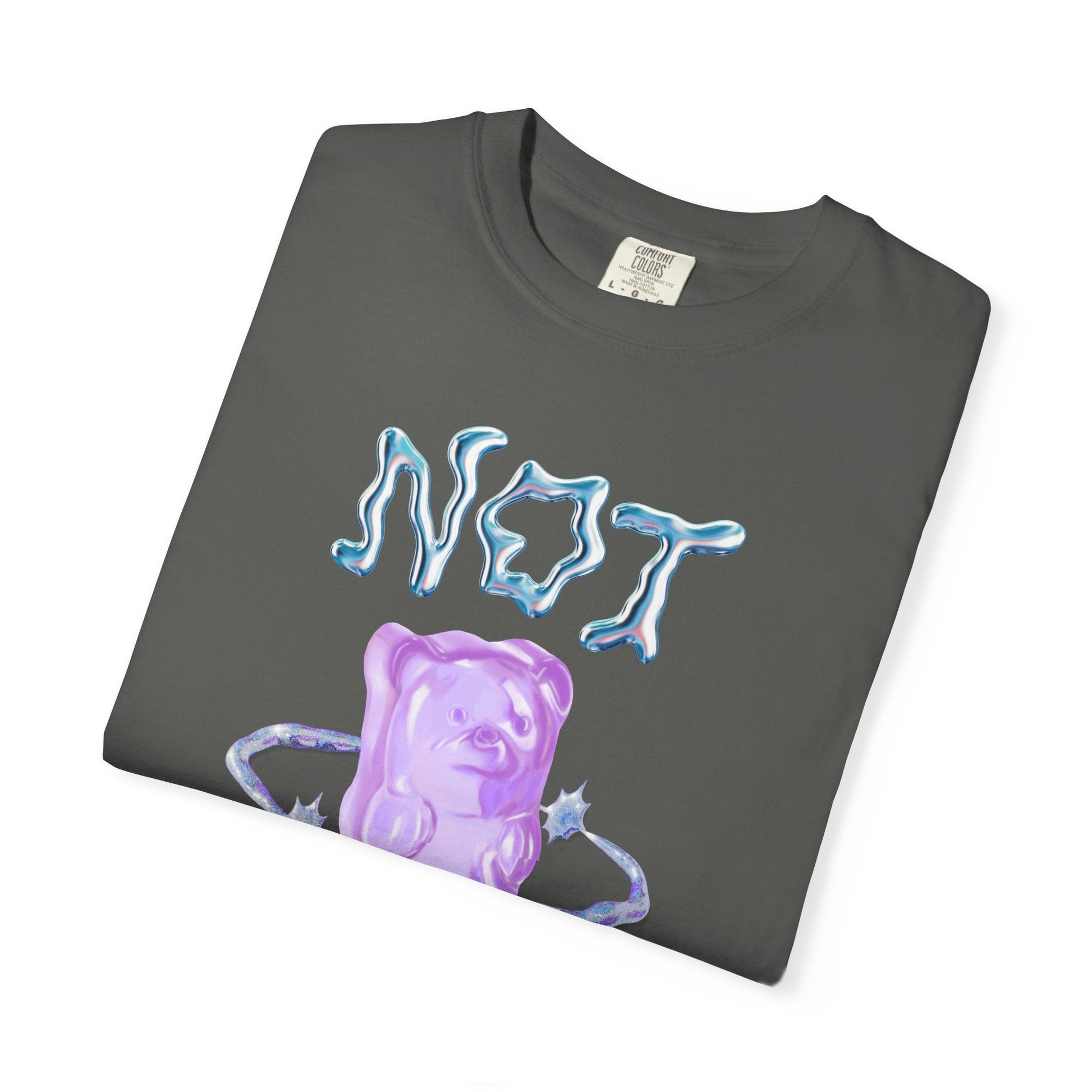 Not a Girl T-Shirt Printify