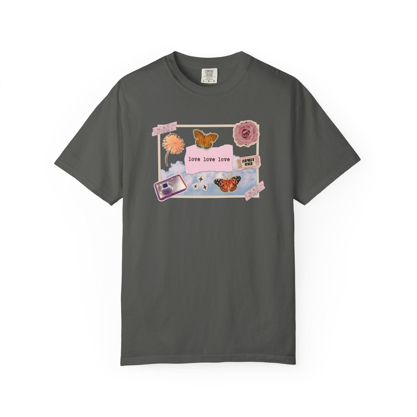 Love & Nostalgia T-Shirt Printify