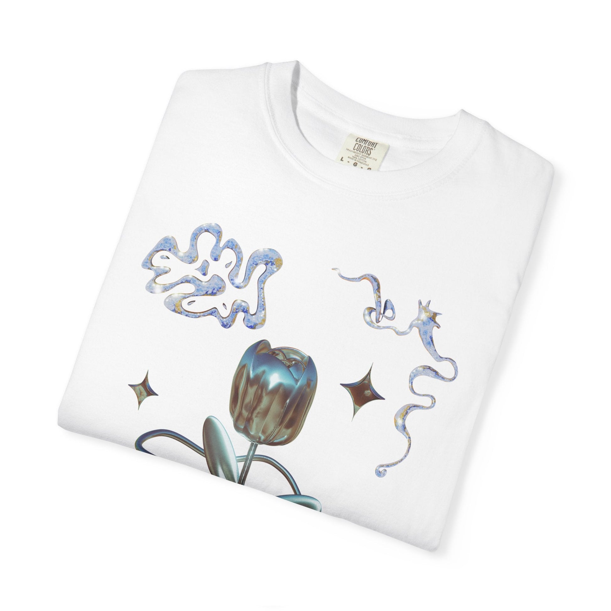 Y2K Tulip T-Shirt Printify