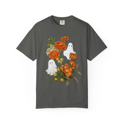 Ghosts & Marigolds T-Shirt Printify