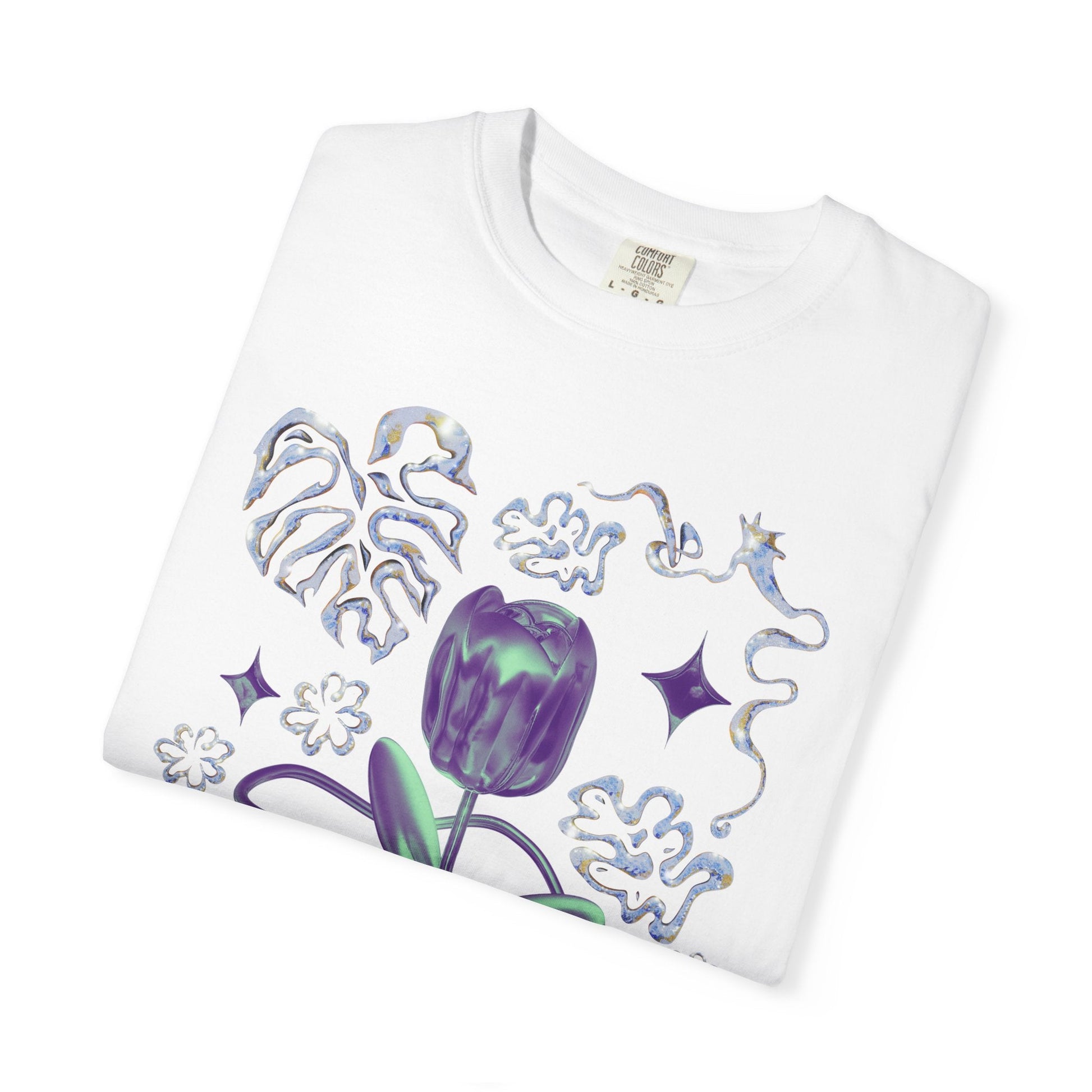 Y2K Tulip 2 T-Shirt Printify