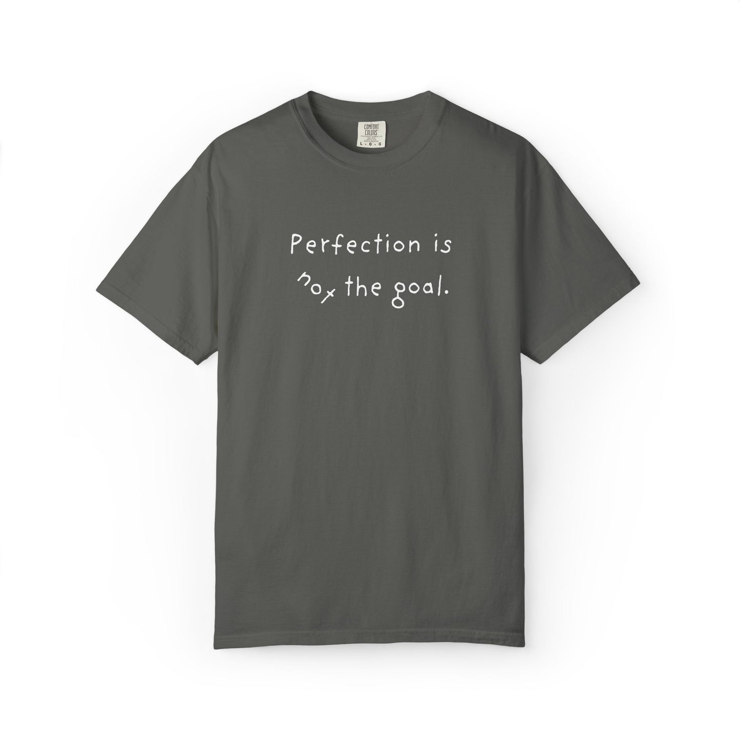 Perfection Is Not the Goal T-Shirt