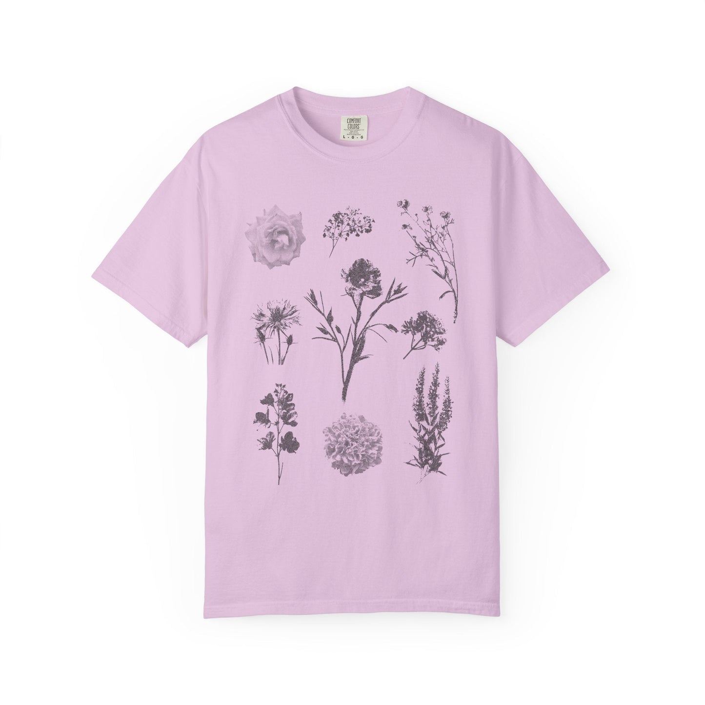 Floral Feels T-Shirt Printify