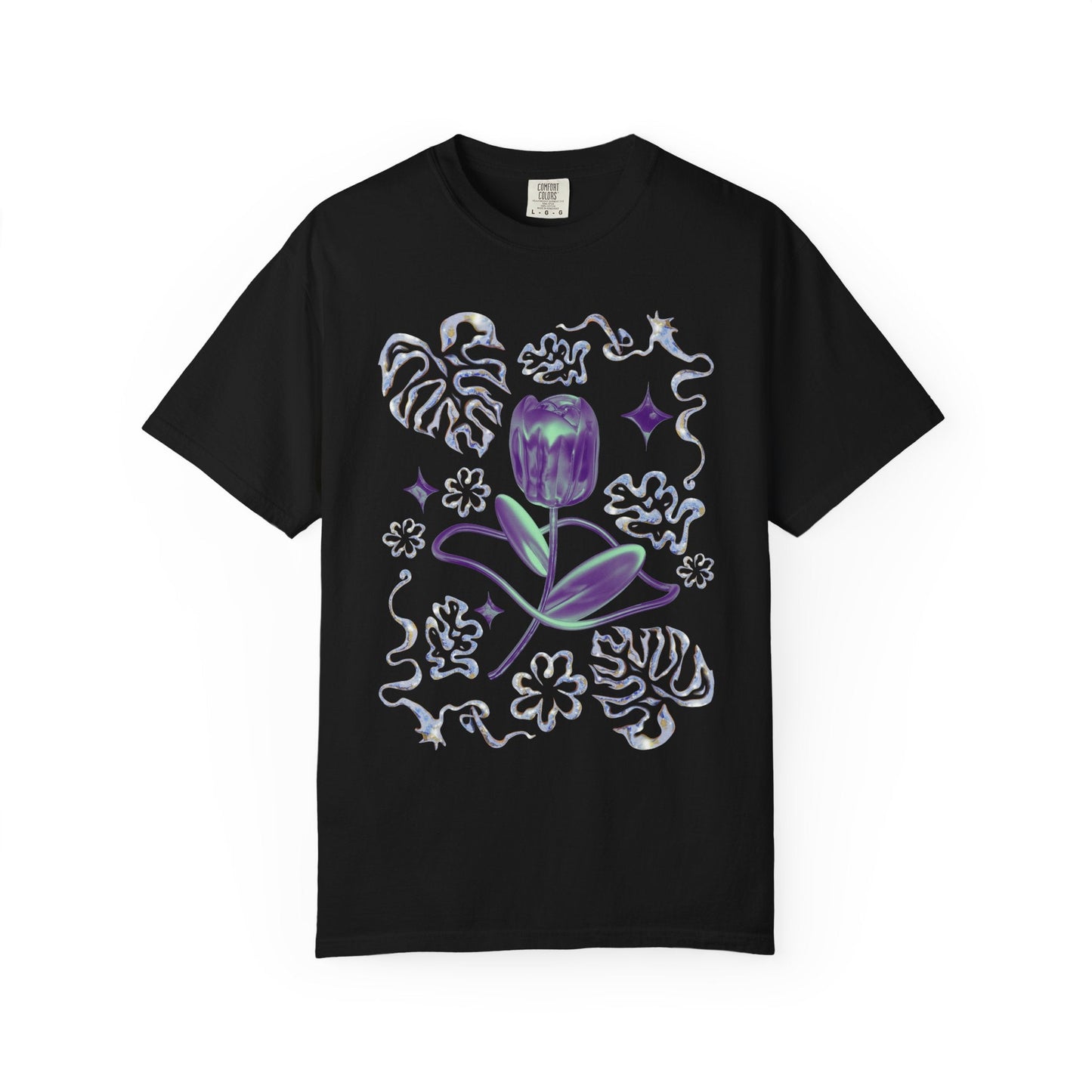 Y2K Tulip 2 T-Shirt Printify