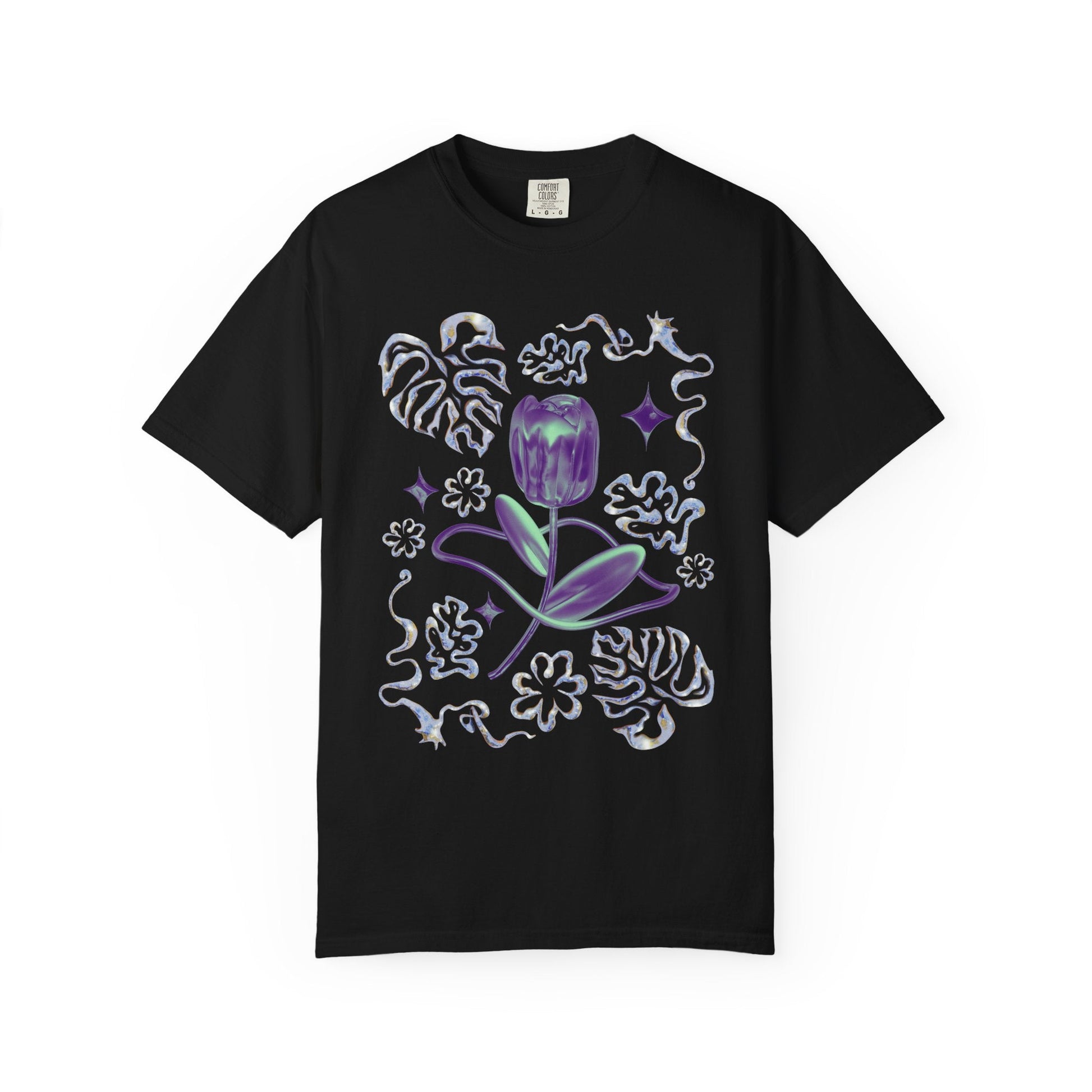 Y2K Tulip 2 T-Shirt Printify