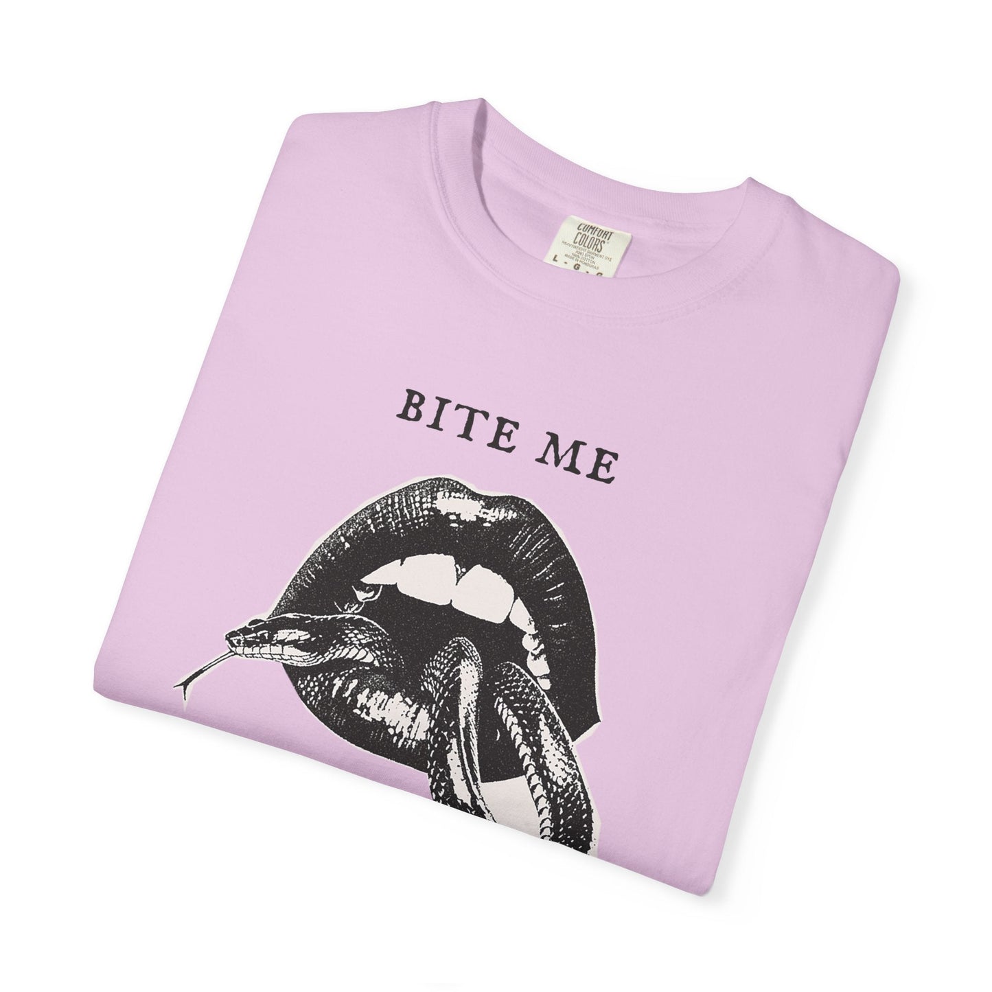 Bite Me Snake T-Shirt Printify