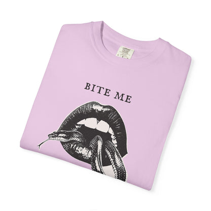 Bite Me Snake T-Shirt Printify