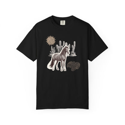 Desert Horse T-Shirt Printify