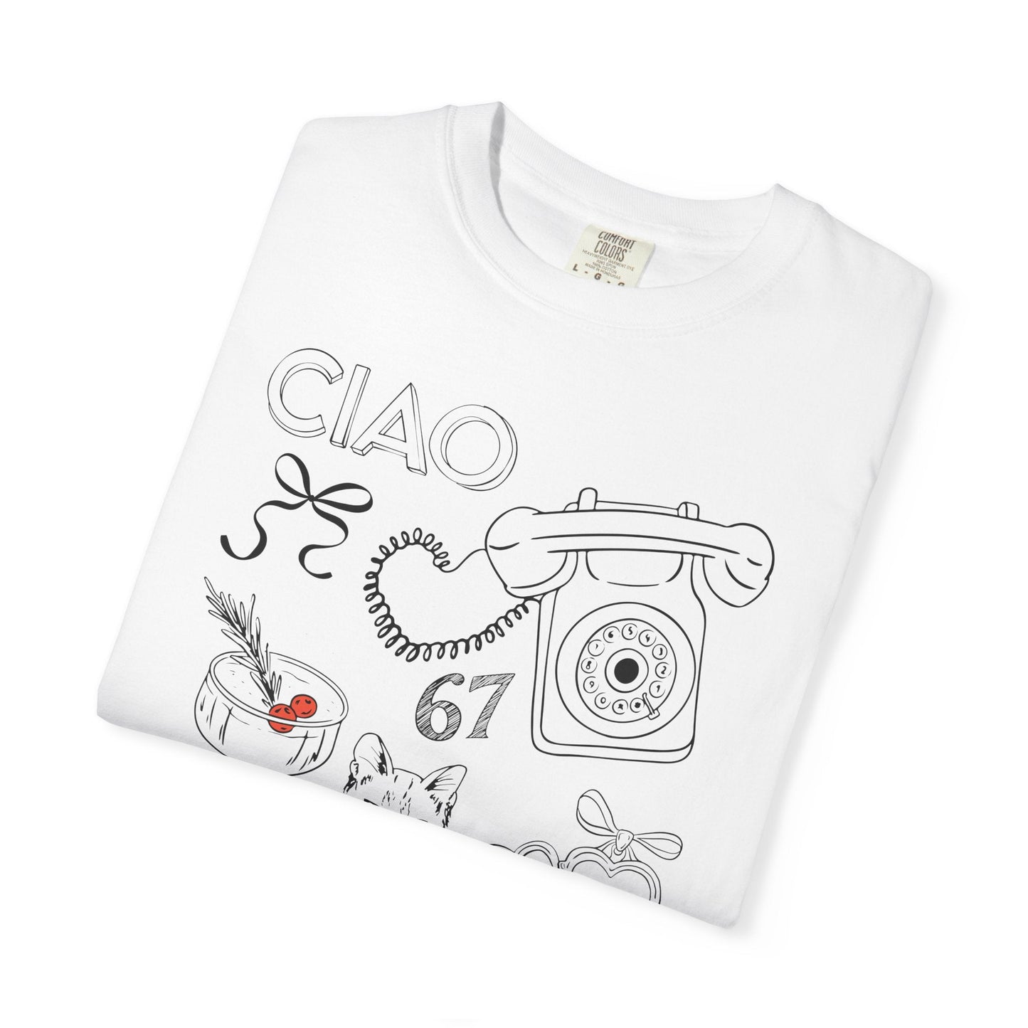 Ciao T-Shirt Printify