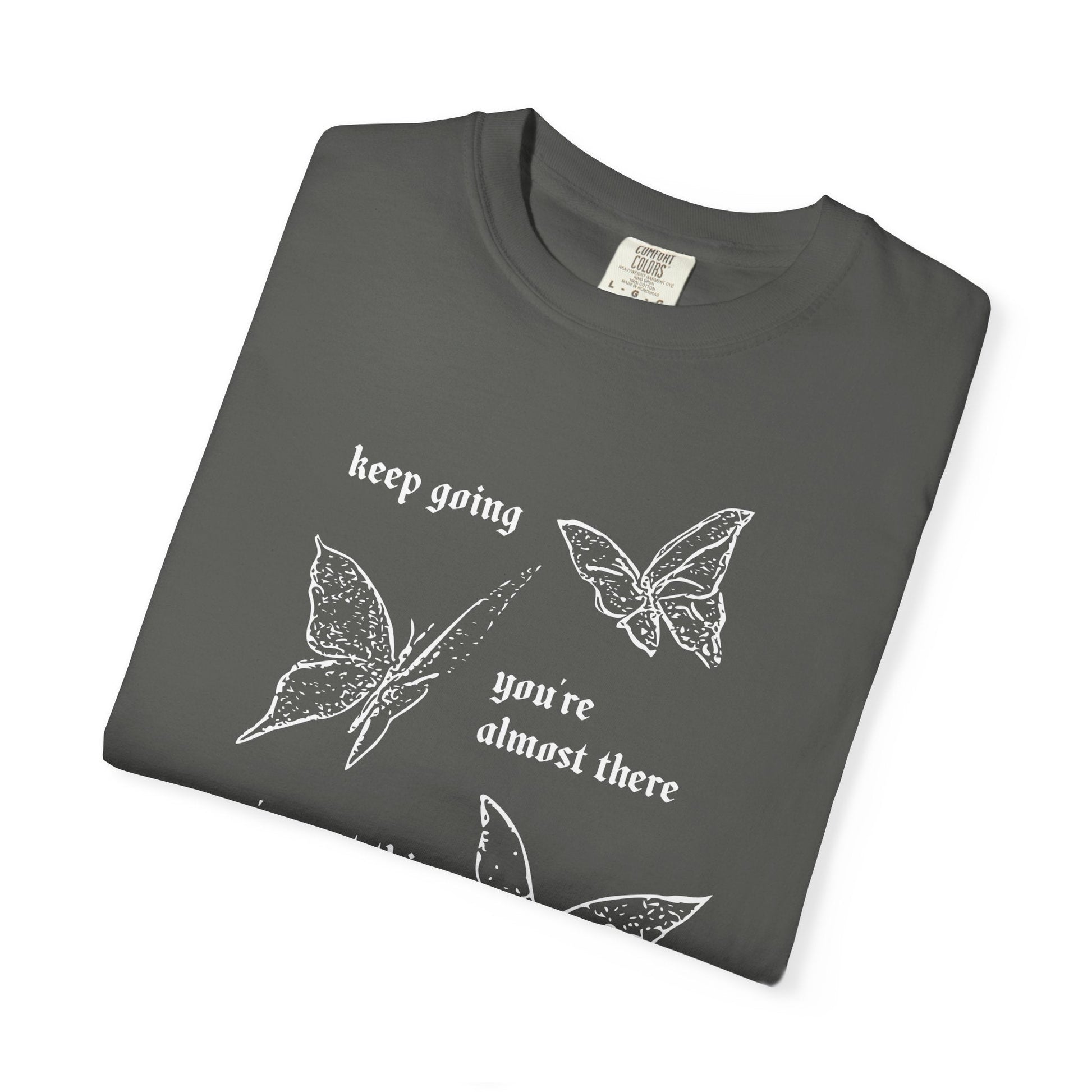 Inevitable Butterfly T-Shirt Printify