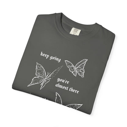 Inevitable Butterfly T-Shirt Printify