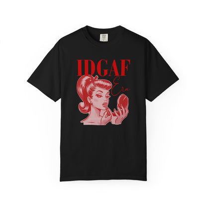 IDGAF Era T-Shirt Printify
