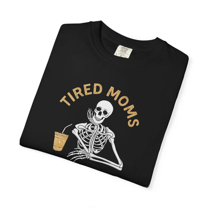 Tired Moms Coffee Club T-Shirt Printify