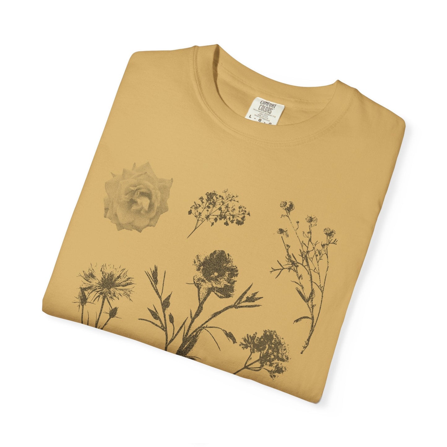 Floral Feels T-Shirt Printify