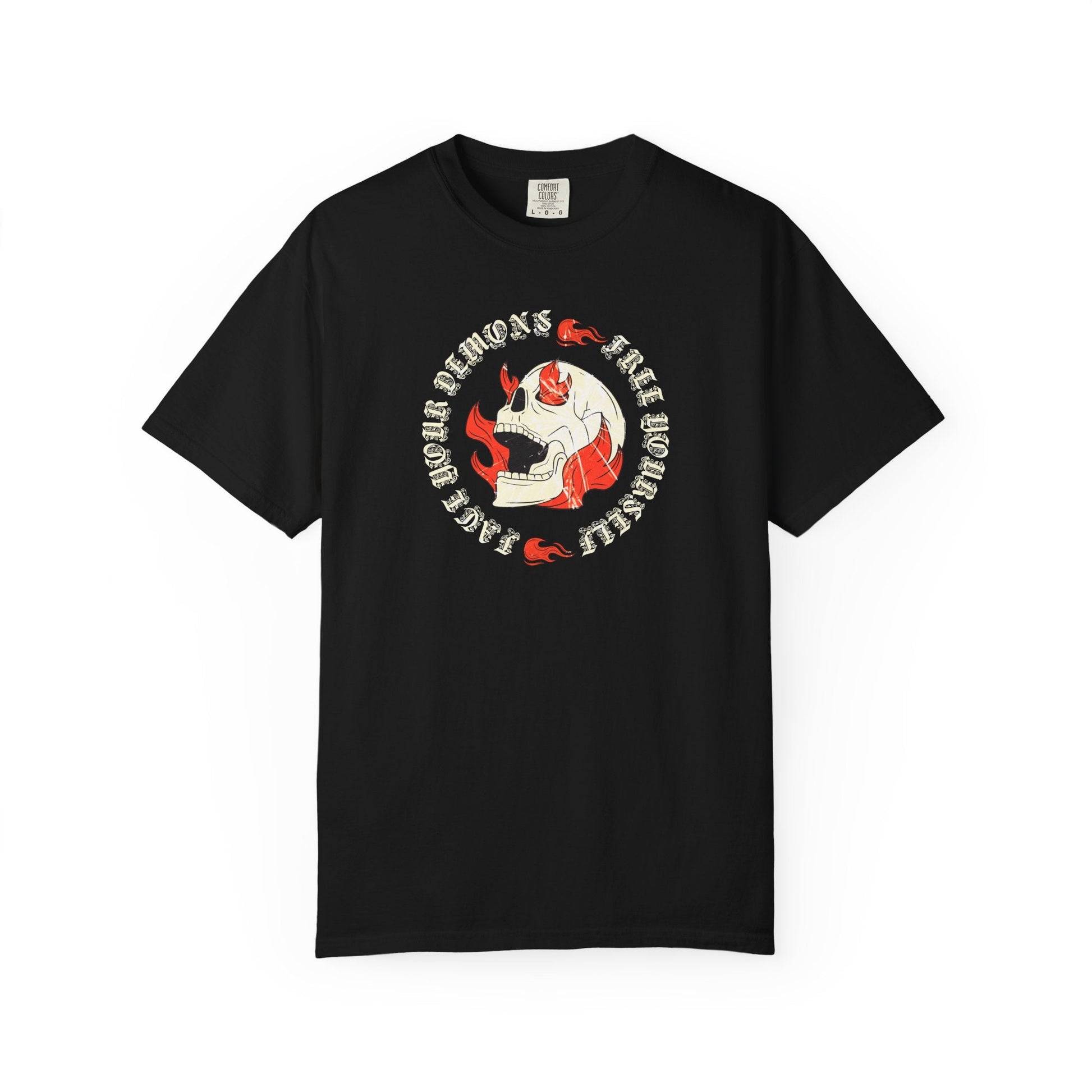 Face Your Demons T-Shirt Printify