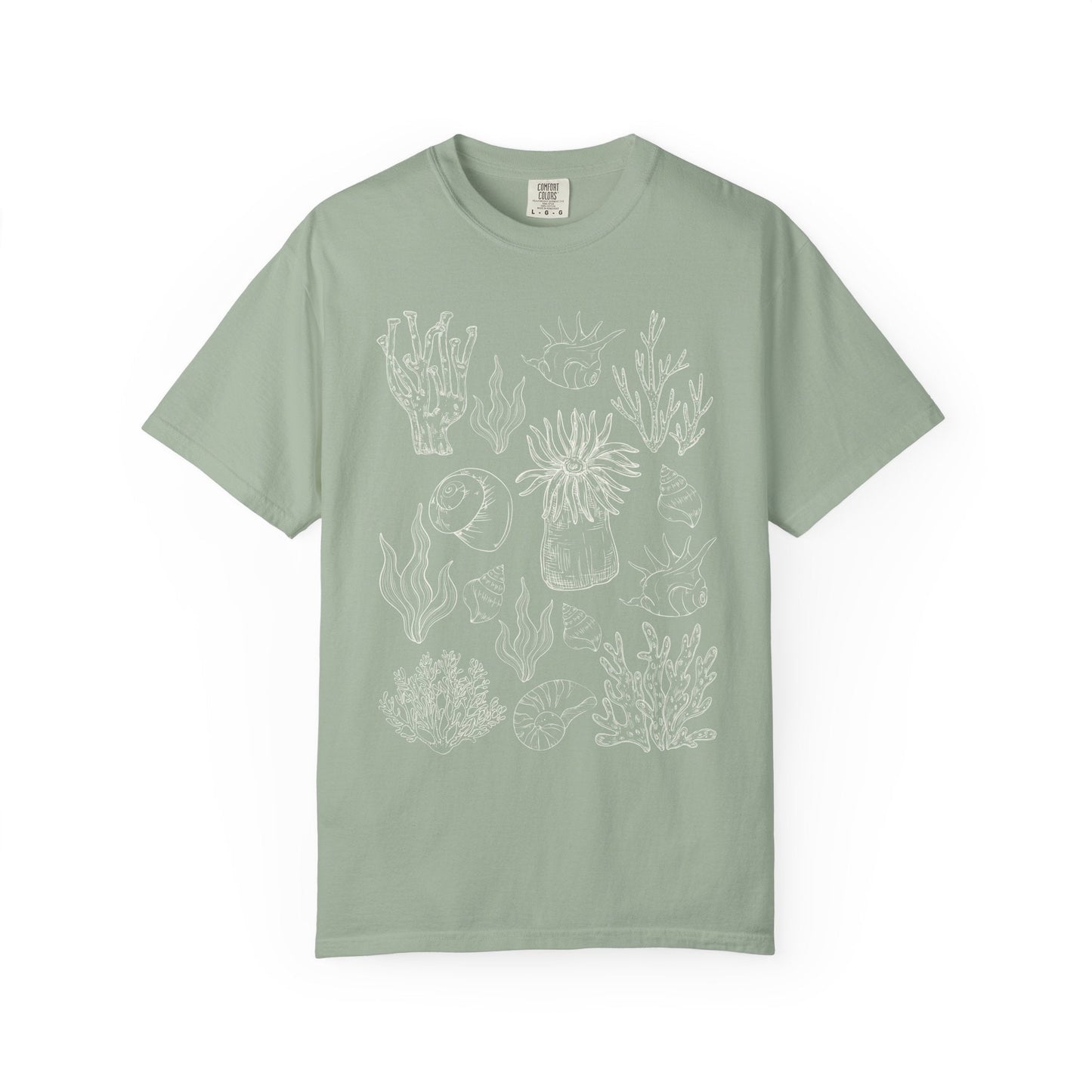 Corals T-Shirt Printify