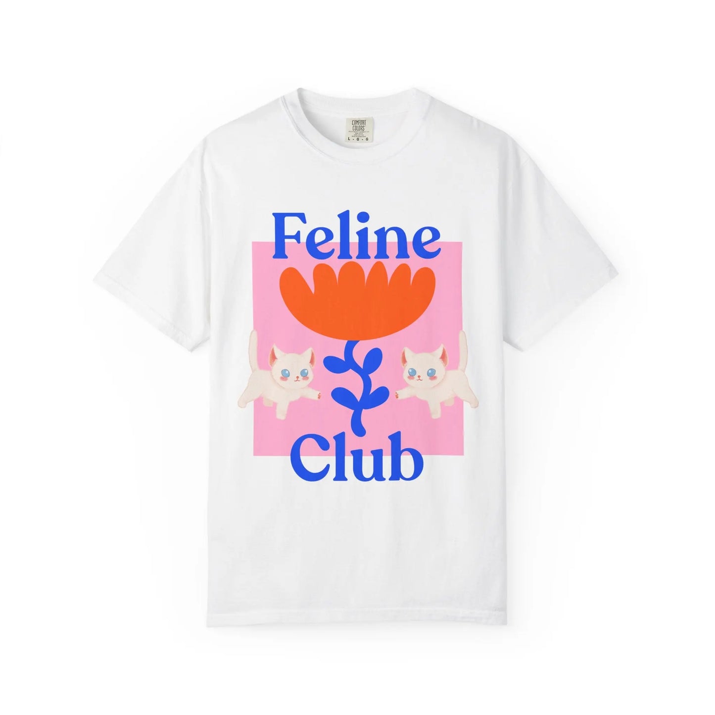 Feline Club Cats T-Shirt Printify