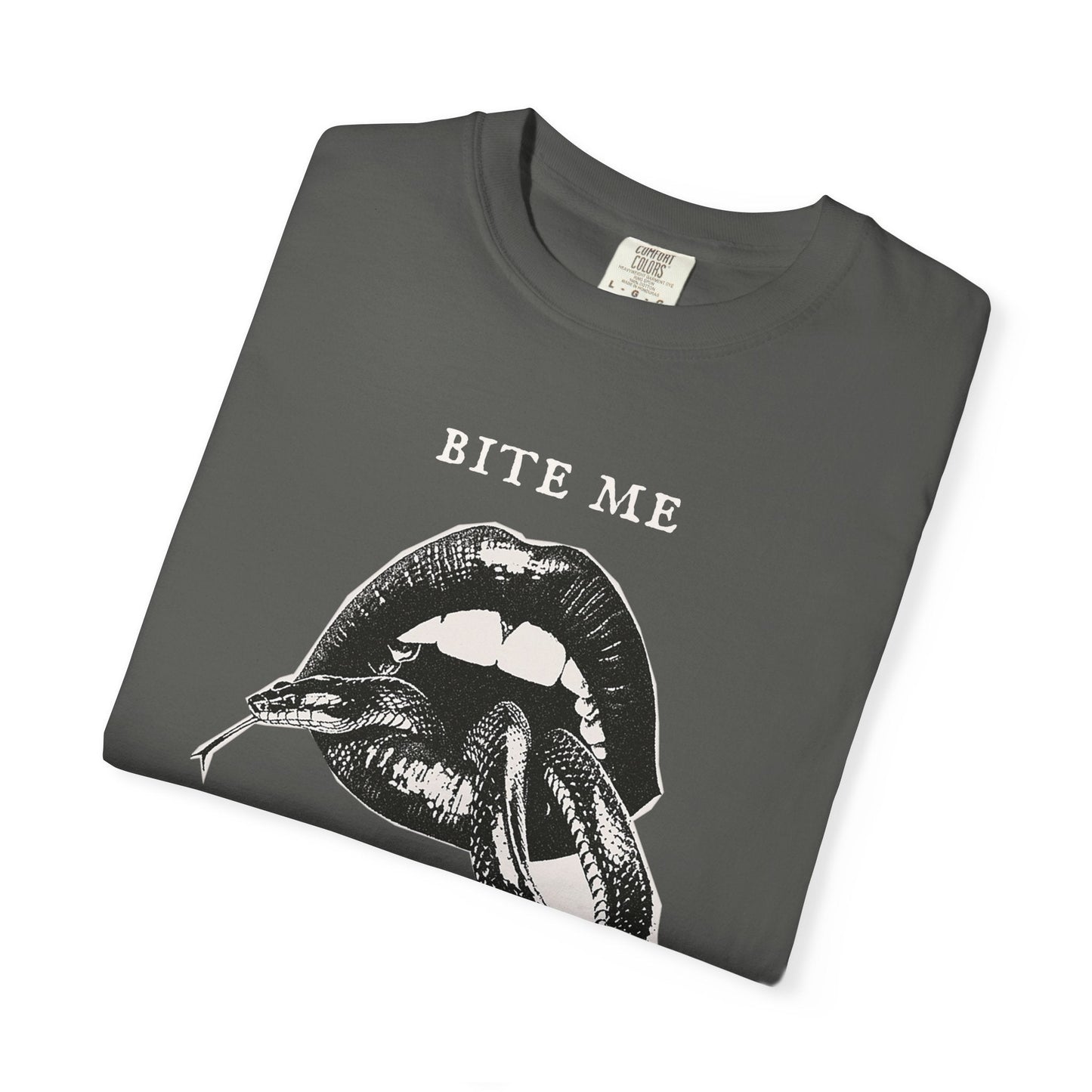 Bite Me Snake T-Shirt Printify