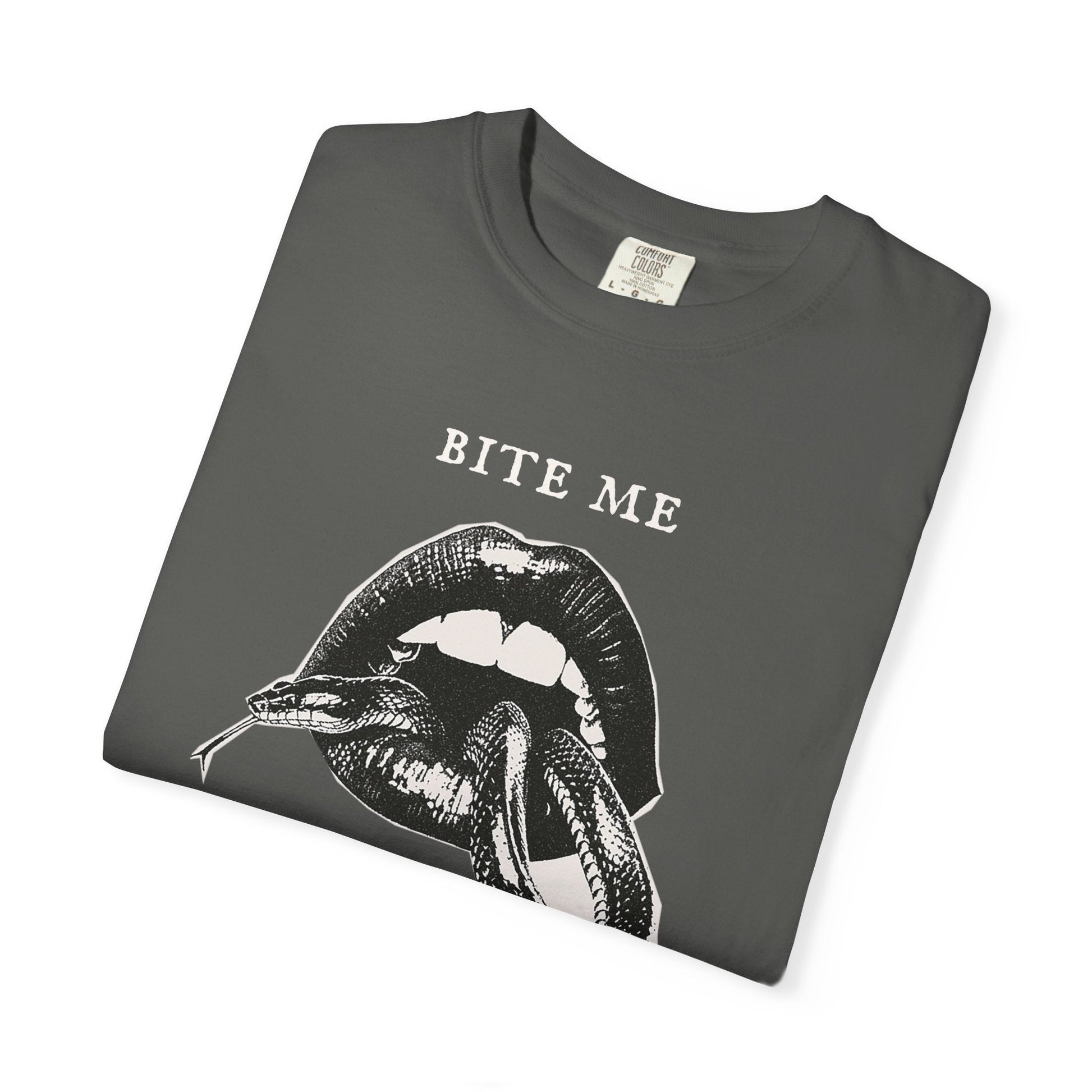 Bite Me Snake T-Shirt Printify