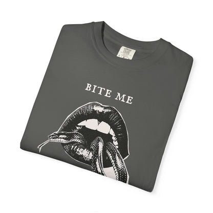 Bite Me Snake T-Shirt Printify