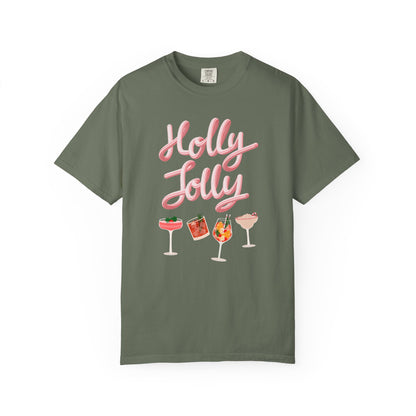 Holly Jolly Retro Holiday T-Shirt