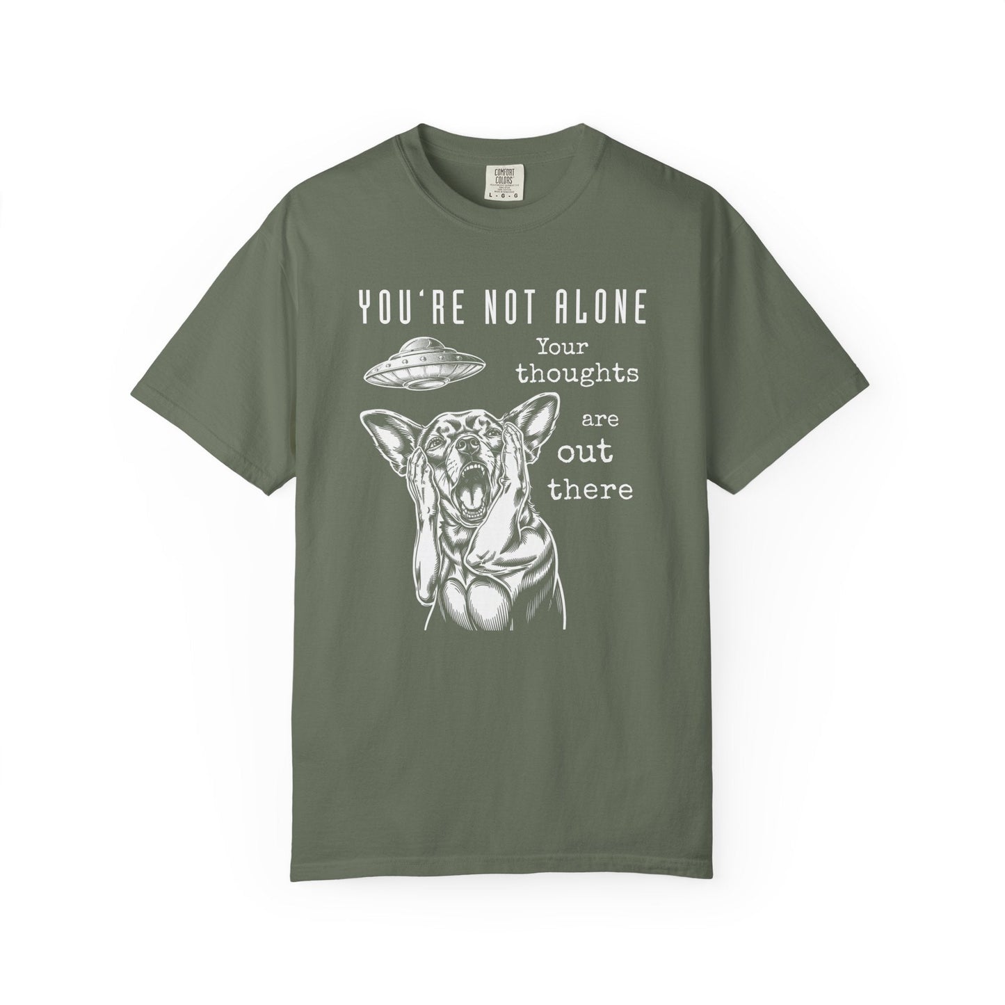 Your Thoughts Are Out There T-Shirt Printify