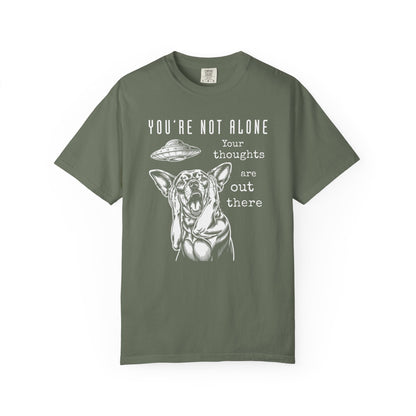 Your Thoughts Are Out There T-Shirt Printify