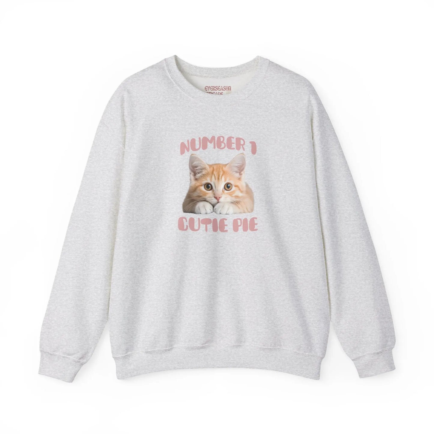 Number 1 Cutie Pie Sweatshirt Printify