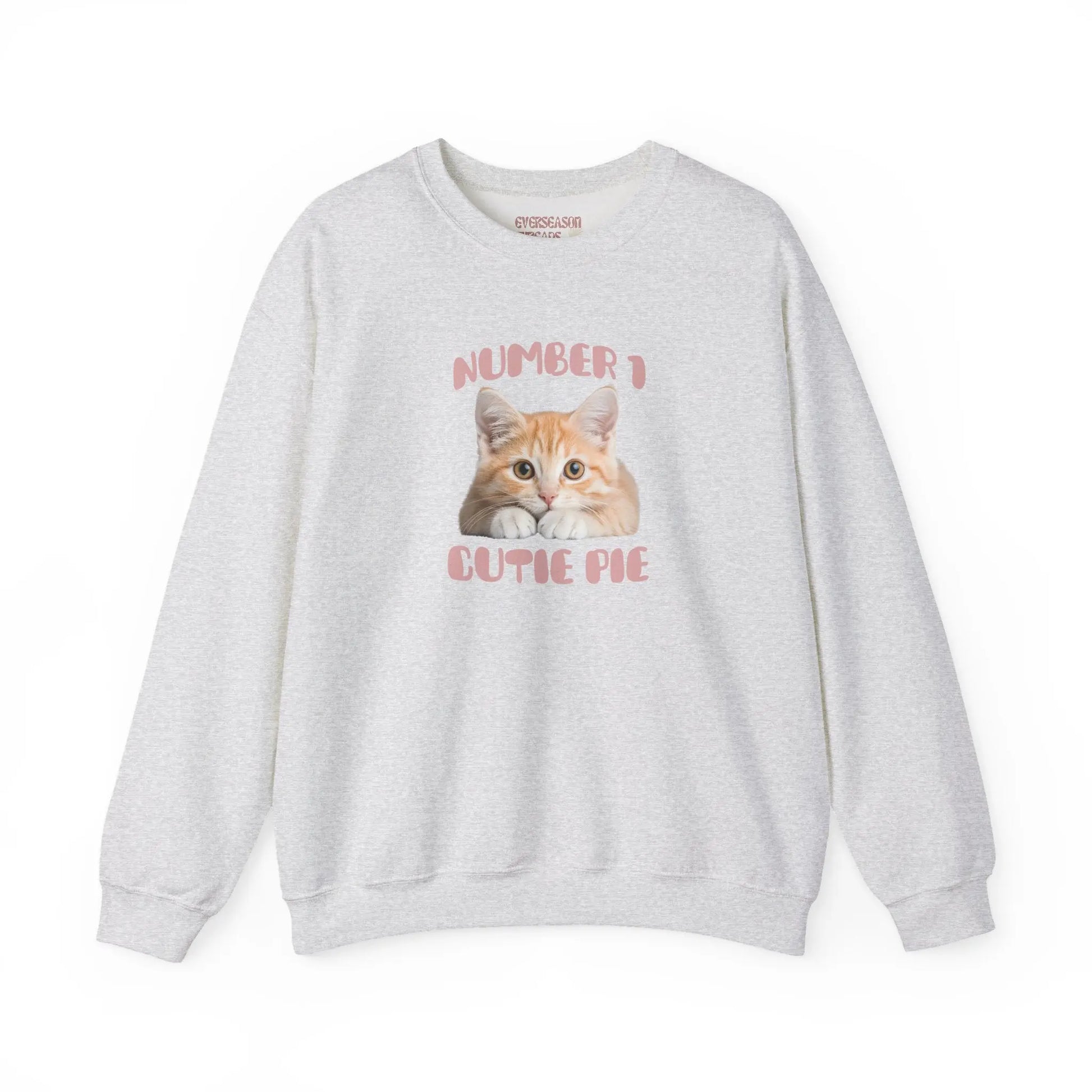 Number 1 Cutie Pie Sweatshirt Printify