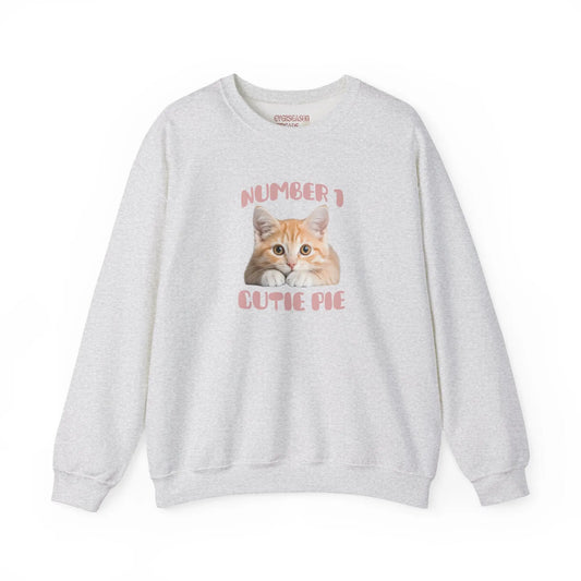 Number 1 Cutie Pie Sweatshirt Printify