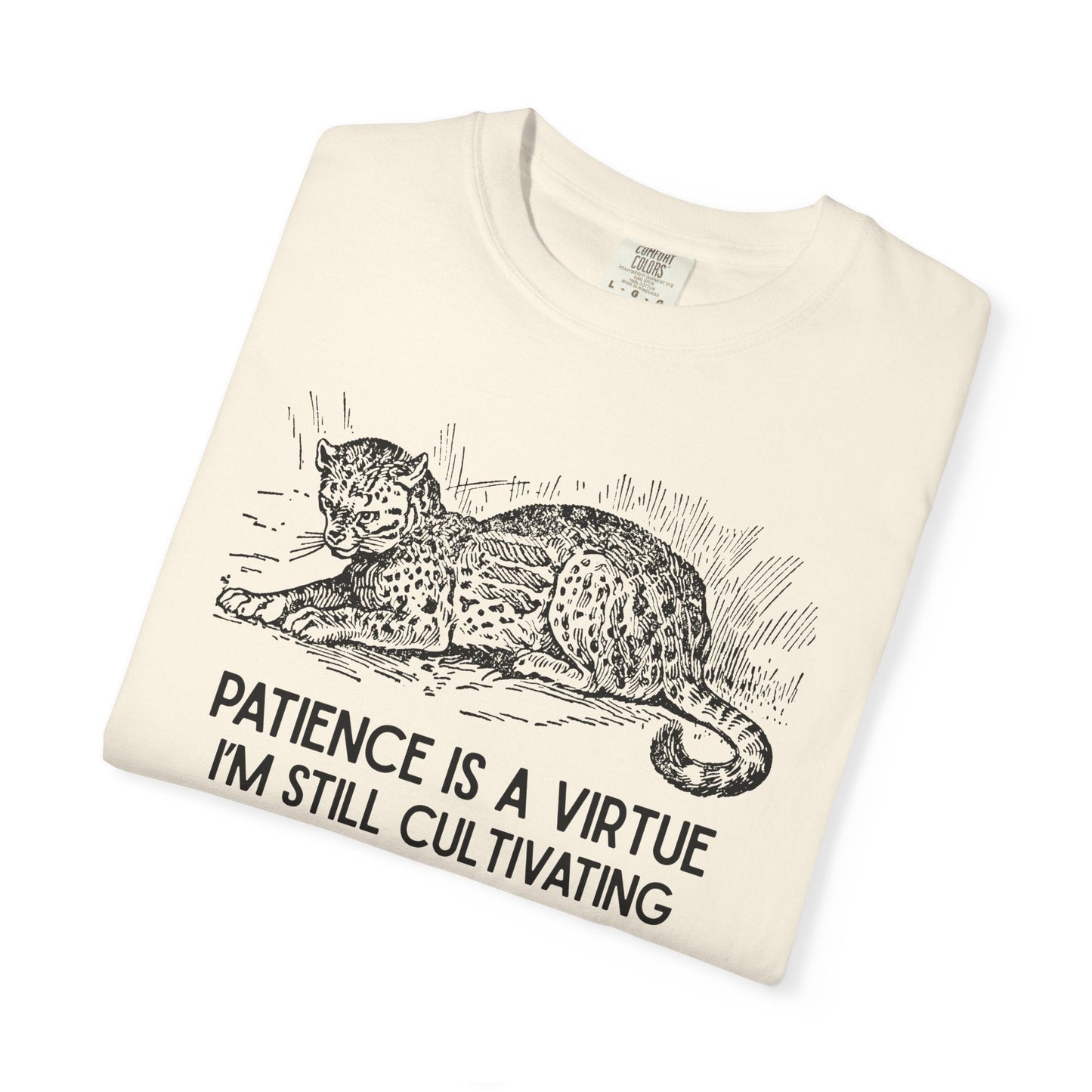 Patience Is A Virtue T-Shirt Printify