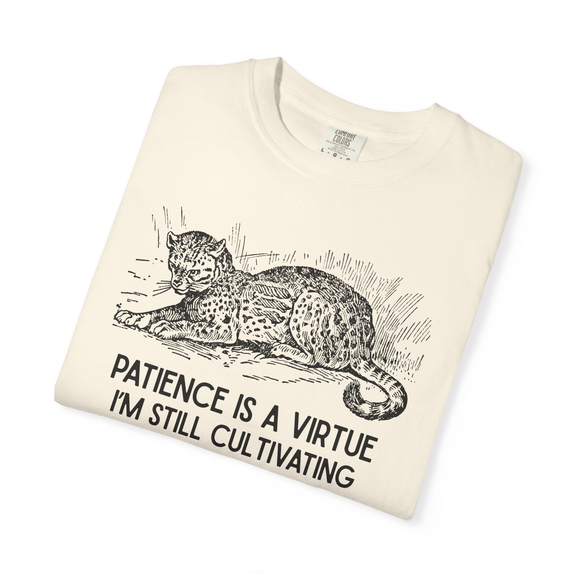 Patience Is A Virtue T-Shirt Printify