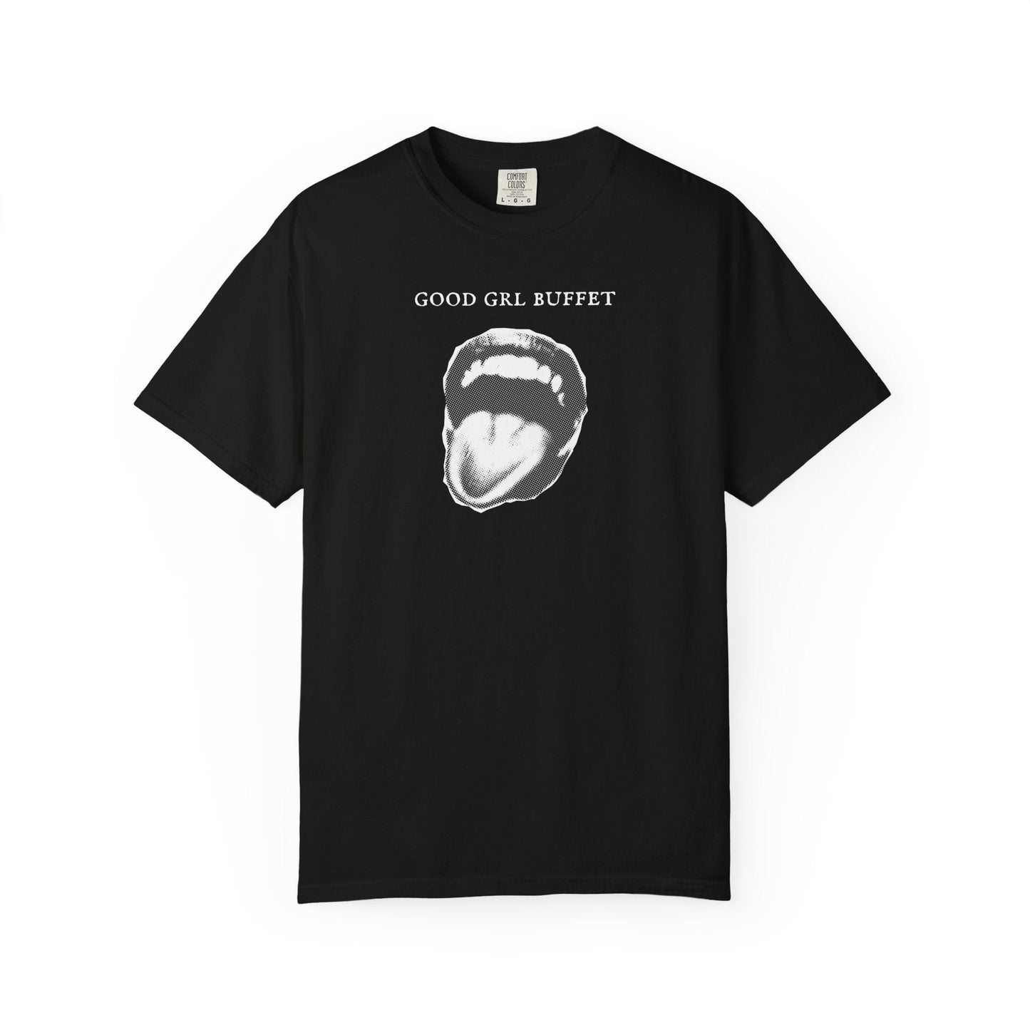 Good Grl Buffet T-Shirt Printify