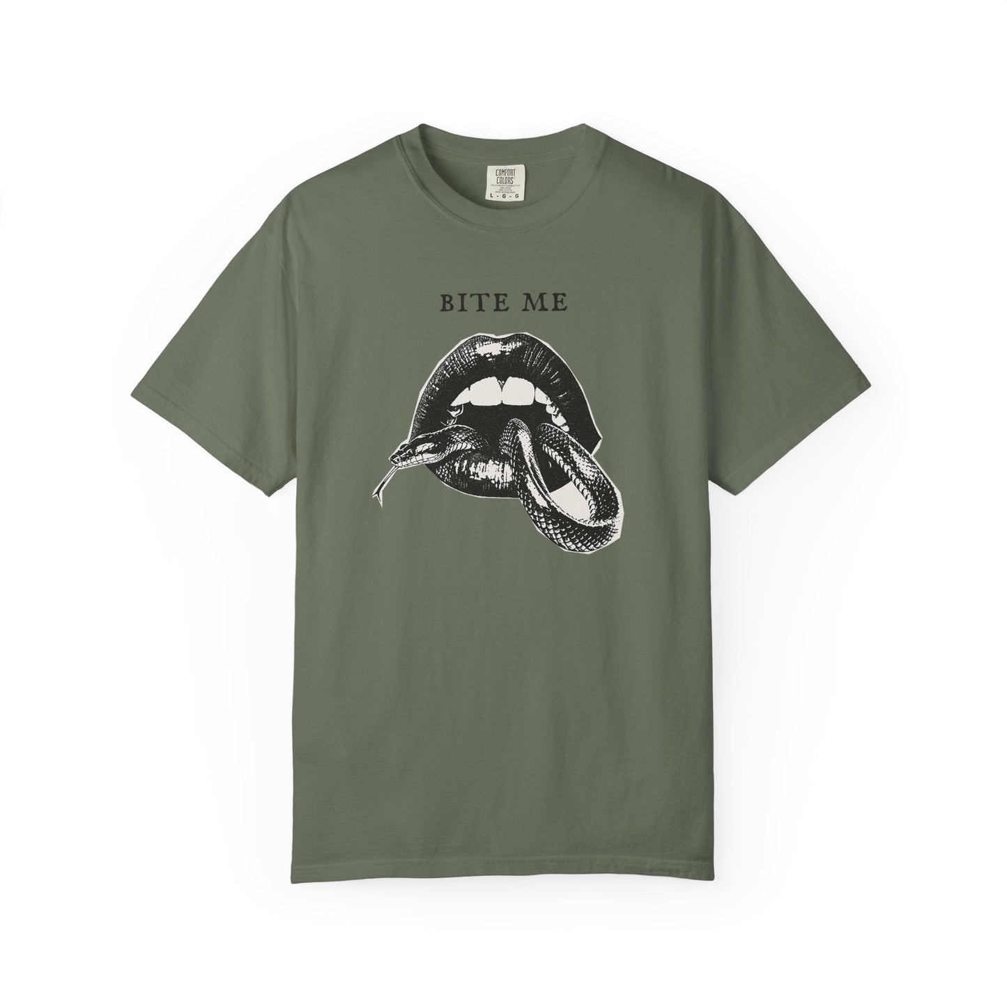 Bite Me Snake T-Shirt Printify