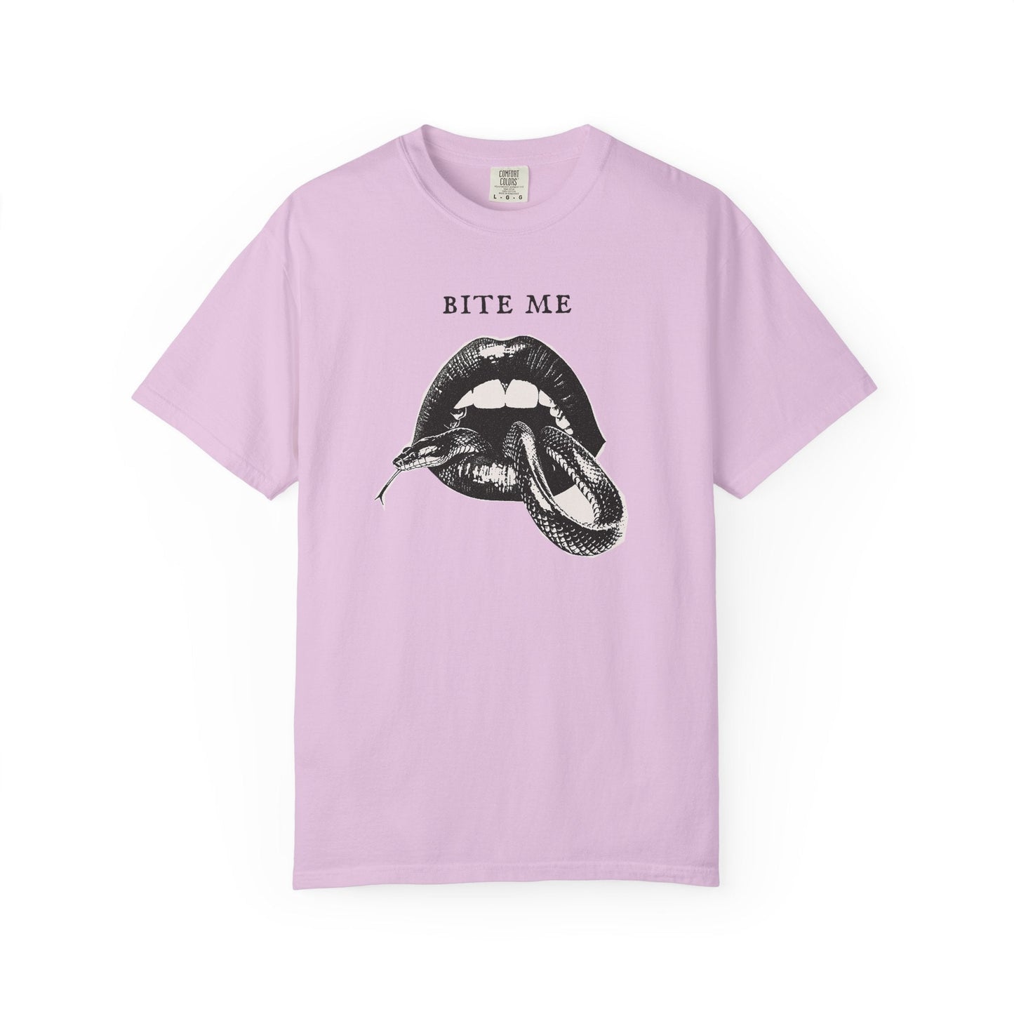 Bite Me Snake T-Shirt Printify