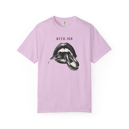 Bite Me Snake T-Shirt Printify