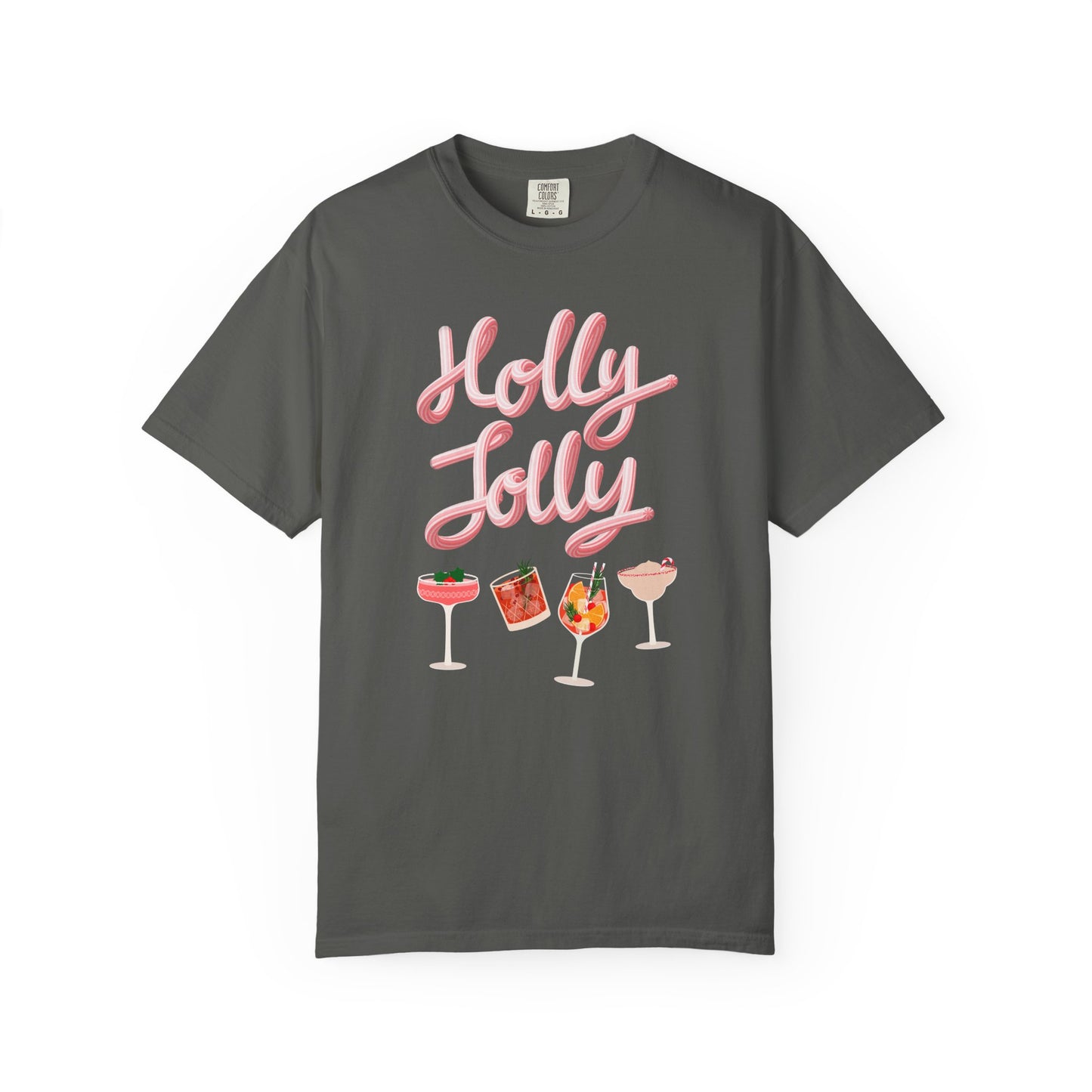 Holly Jolly Retro Holiday T-Shirt