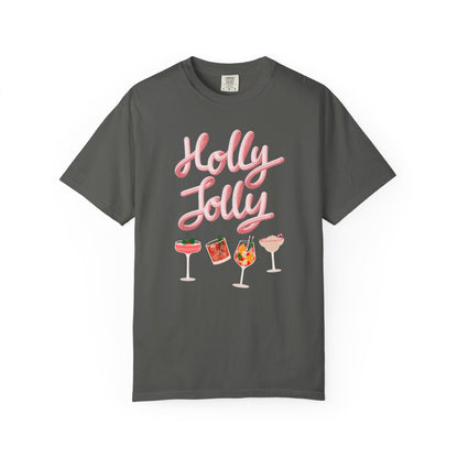 Holly Jolly Retro Holiday T-Shirt