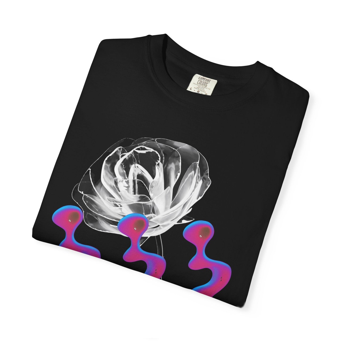 333 Rose Y2K T-Shirt Printify