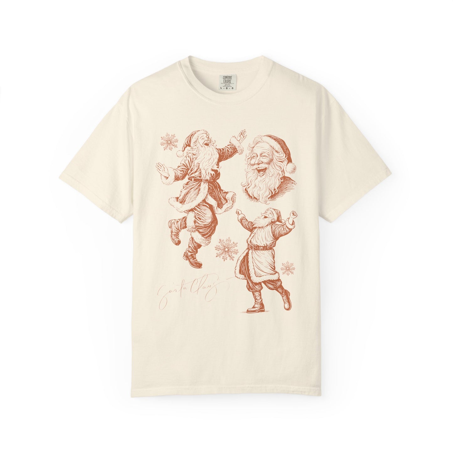Vintage Dancing Santa T-Shirt